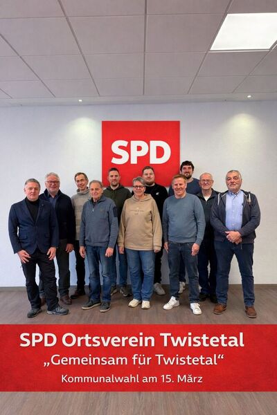 Unsere Kandidaten für die Gemeindewahl am 15. März 2026. (Foto: Elena Piecha)